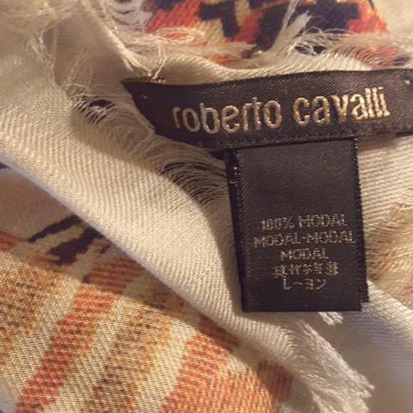 Roberto Cavalli Scarf!!! EUC. - Picture 4 of 7